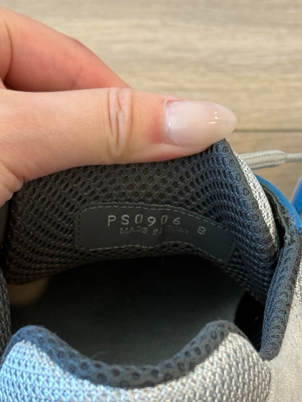 Prada American Cup Sneakers Men's Size 8 - Picture 4 of 6